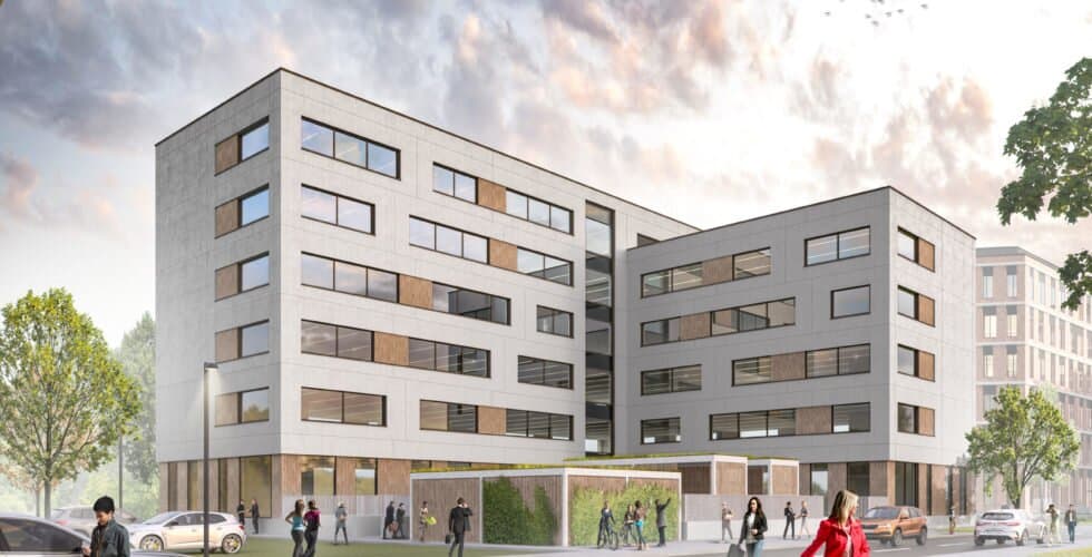 Vi er flyttet til Cortex Business Park