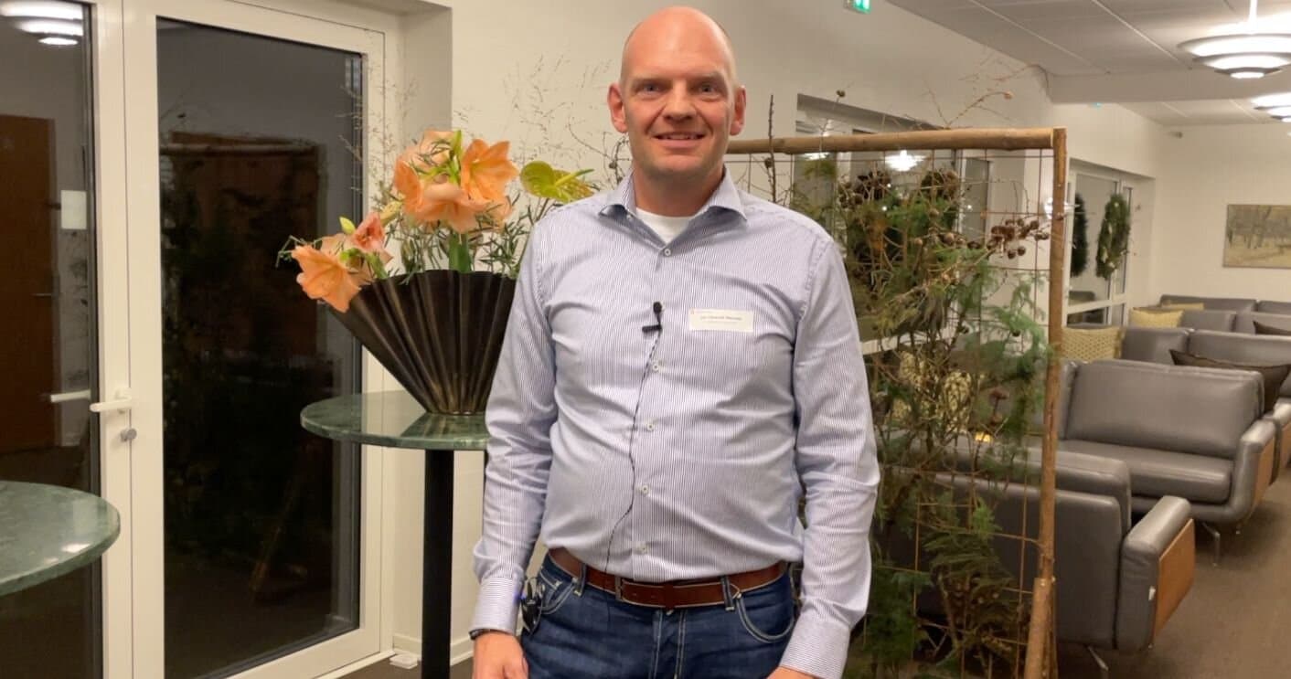 Logistikkompagniet: Vi skal forholde os til teknologien